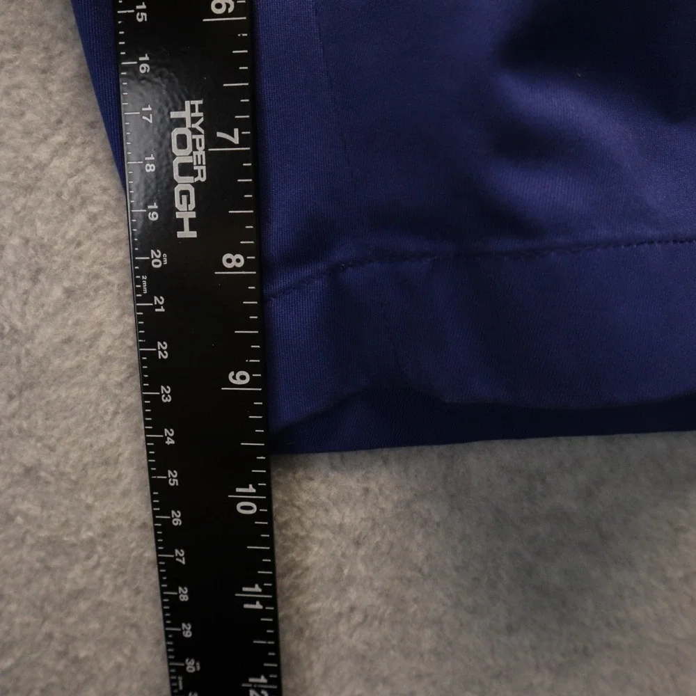 Brooks Brothers Shorts‎ Mens 42 Lightweight Advantage Chino Golf Flat Front Blue
